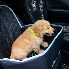wholesale manufacturer foldable oxford pet dog car front seat cover