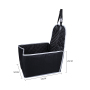wholesale manufacturer foldable oxford pet dog car front seat cover