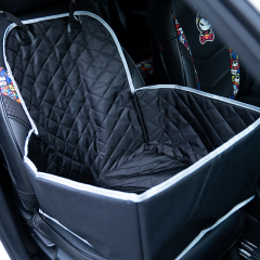 wholesale manufacturer foldable oxford pet dog car front seat cover