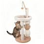 Manufacturer Wholesale Beige Sisal Cat Scratcher Natural