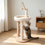 Manufacturer Wholesale Beige Sisal Cat Scratcher Natural
