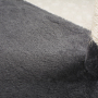 short plush high quality big dark grey cat scratcher