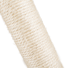 short plush high quality big dark grey cat scratcher