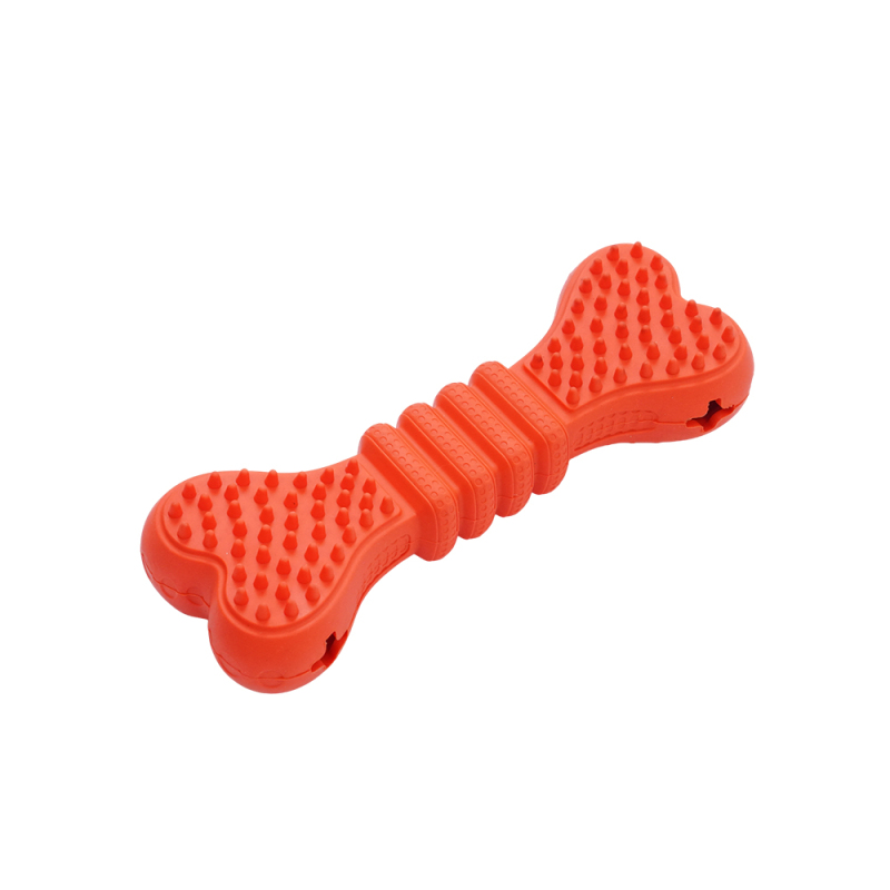 Wholesale Chew Feeder Rubber Dog Bone Toys