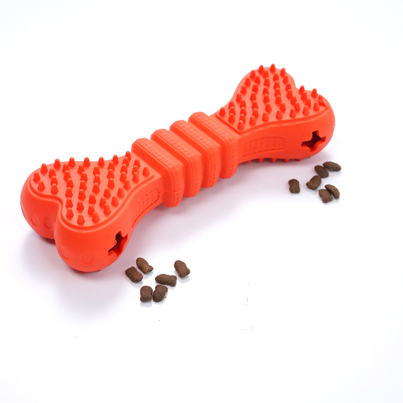 Wholesale Chew Feeder Rubber Dog Bone Toys