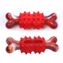 Wholesale Chew Feeder Rubber Dog Bone Toys