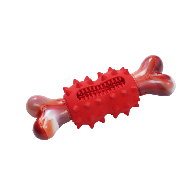 Wholesale Chew Feeder Rubber Dog Bone Toys