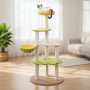 Manufacturer Wholesale Luxury Sisal Cat Tree Modern