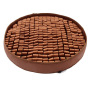 Manufacturer wholesale feeding portable dog round snuffle mat with sucker