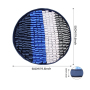 Manufacturer wholesale feeding portable dog round snuffle mat with sucker