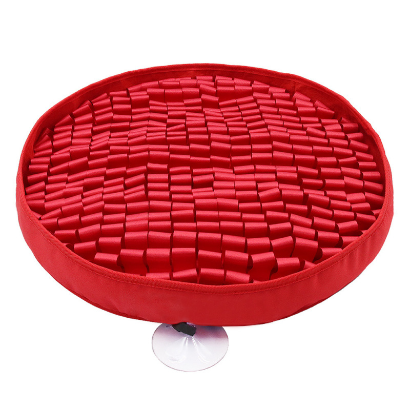 Manufacturer wholesale feeding portable dog round snuffle mat with sucker