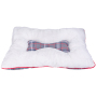 Manufacturer wholesale christmas plaid design dog pillow cushion bed