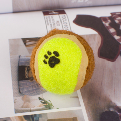 2018 Classic OEM Manufacturers Professional Wholesale Interactive Pet Dog Chew Toys Tennis Ball Dog Ball Imports From China