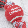 Manufacturer wholesale chew dog rope toys christmas design