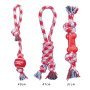 Manufacturer wholesale chew dog rope toys christmas design