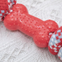 Manufacturer wholesale chew dog rope toys christmas design