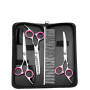 Manufacturer wholesale grooming tool dog pet nail clippers comb brush set