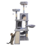 Manufacturer Wholesale Sisal Grey Large Cat Tree Scratcher Pet Product