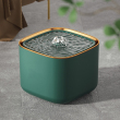 green with golden edge