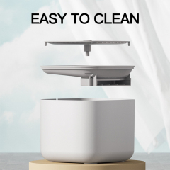 Manufacturer wholesale custom logo silence drinking charging pet cat water fountain