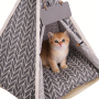 Wholesale Detachable Stable Portable Cat Tent