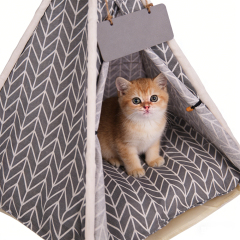 Wholesale Detachable Stable Portable Cat Tent