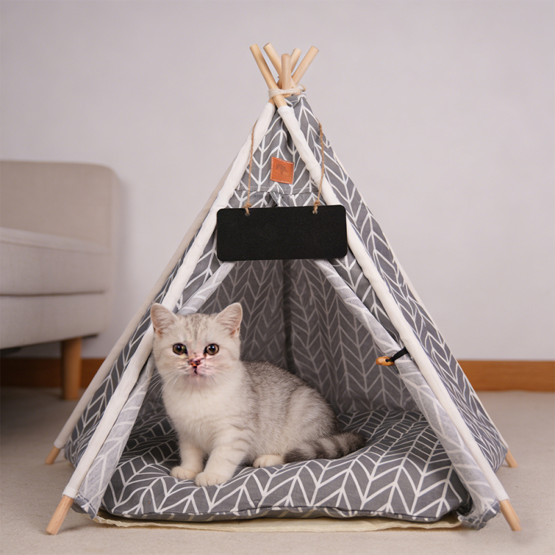 Wholesale Detachable Stable Portable Cat Tent