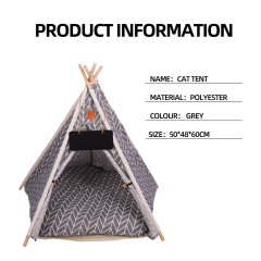 Wholesale Detachable Stable Portable Cat Tent