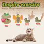 Manufacturer Wholesale Self Improvement Cat Catnip Toys