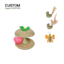 Manufacturer Wholesale Self Improvement Cat Catnip Toys