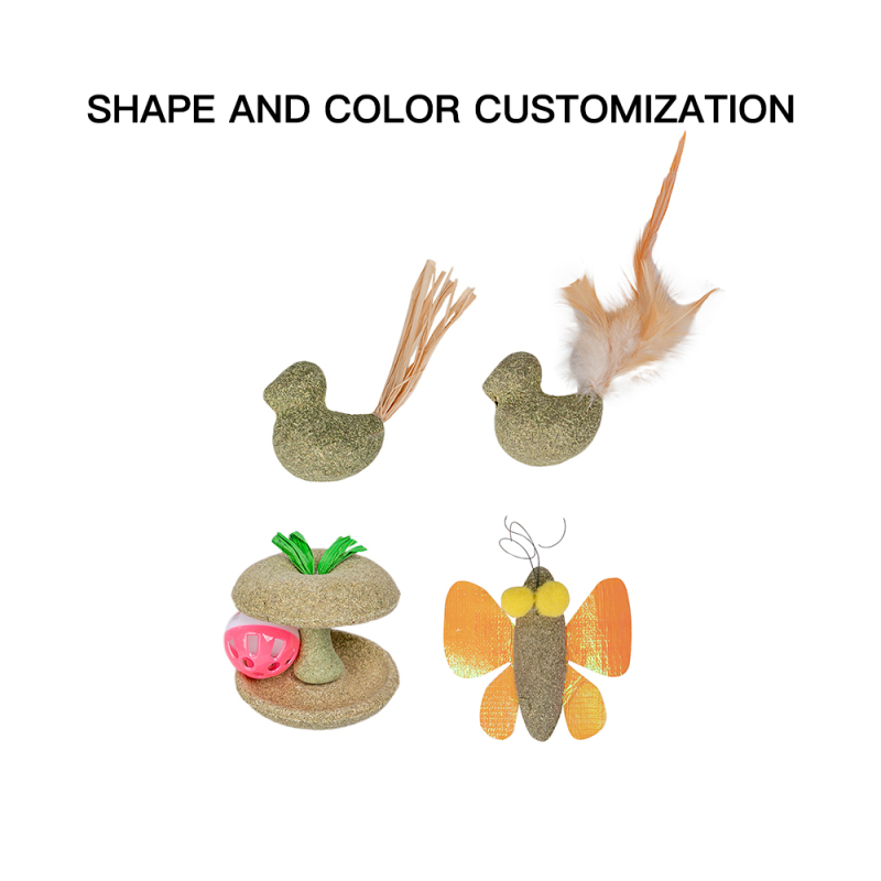 Manufacturer Wholesale Self Improvement Cat Catnip Toys