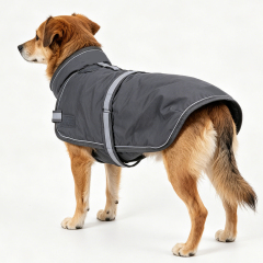 Wholesale Warm Custom Logo Winter Pet Clothes Dog Coat