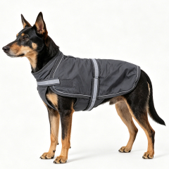 Wholesale Warm Custom Logo Winter Pet Clothes Dog Coat