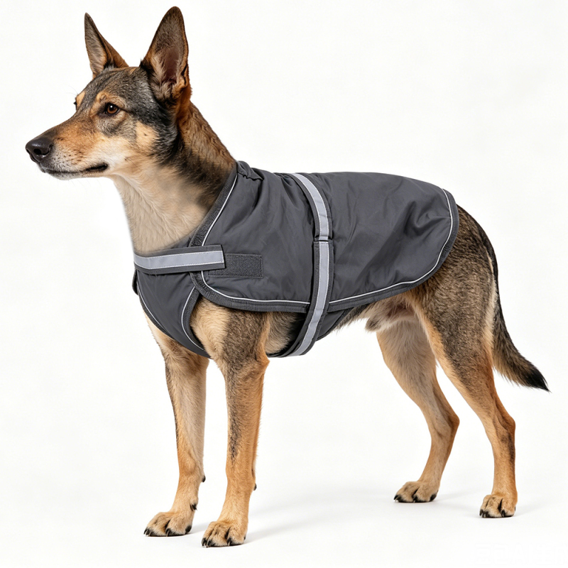 Wholesale Warm Custom Logo Winter Pet Clothes Dog Coat