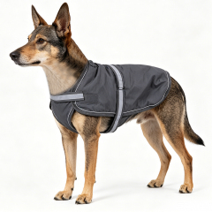 Wholesale Warm Custom Logo Winter Pet Clothes Dog Coat