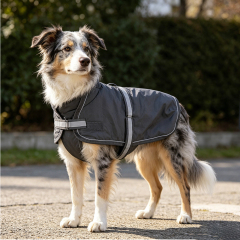 Wholesale Warm Custom Logo Winter Pet Clothes Dog Coat
