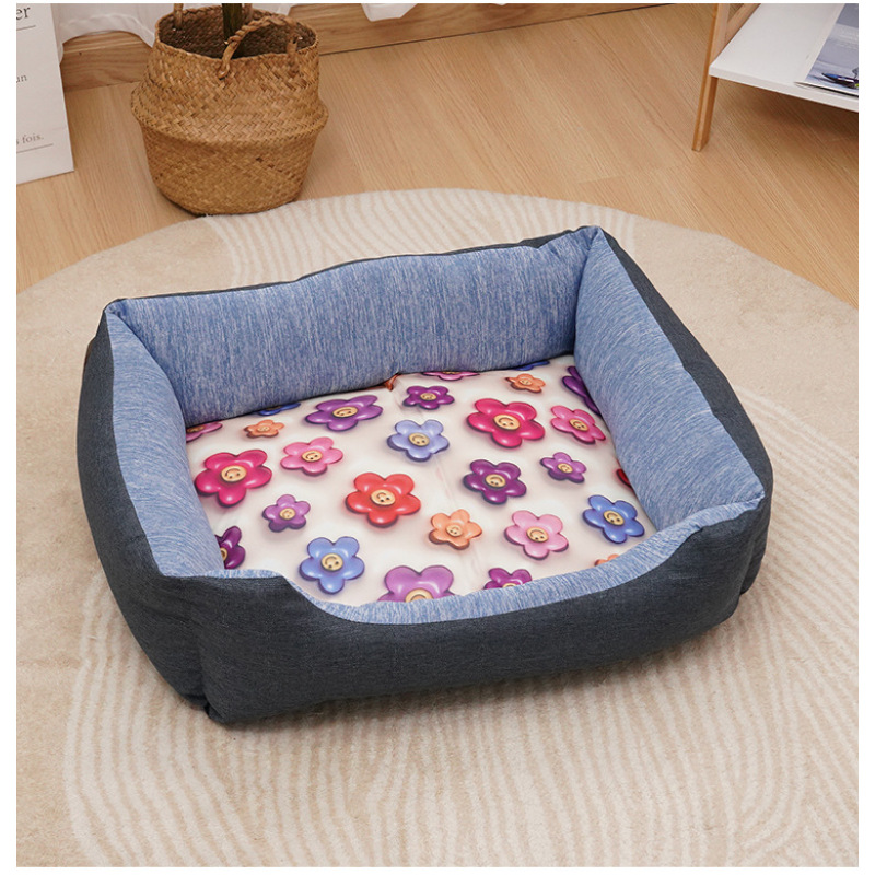 Wholesale Custom Logo Foldable Pet Product Cooling Cat Dog Pet Mat