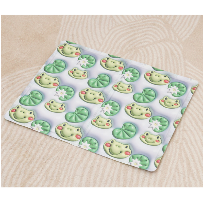 Wholesale Custom Logo Foldable Pet Product Cooling Cat Dog Pet Mat
