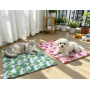 Wholesale Custom Logo Foldable Pet Product Cooling Cat Dog Pet Mat