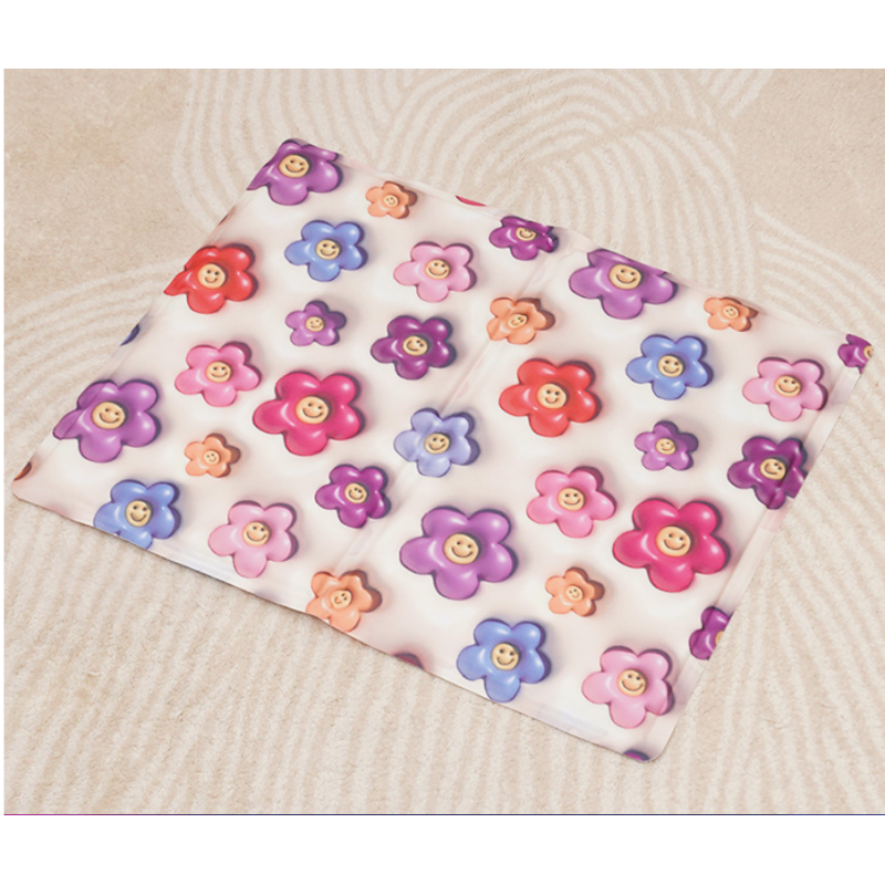 Wholesale Custom Logo Foldable Pet Product Cooling Cat Dog Pet Mat
