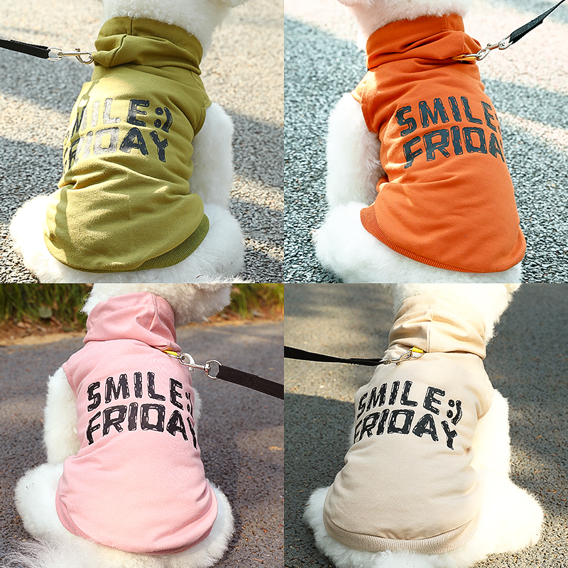 Manufacturer Wholesale Green Beige Orange pink Dog Hoodie