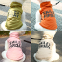 Manufacturer Wholesale Green Beige Orange pink Dog Hoodie