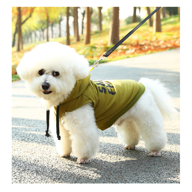Manufacturer Wholesale Green Beige Orange pink Dog Hoodie