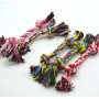 Manufacturer wholesale chew dog rope toys mix colors