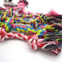 Manufacturer wholesale chew dog rope toys mix colors