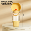 Yellow bottle +storage