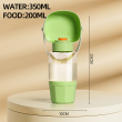 Green bottle +storage