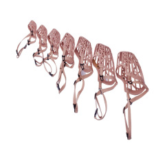 Manufacturer wholesale multi-size black beige adjustable dog muzzle