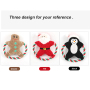Manufacturer wholesale circle cute design dog christmas rope plush toys