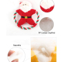 Manufacturer wholesale circle cute design dog christmas rope plush toys